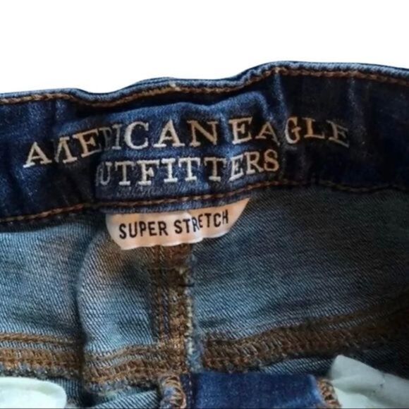 American Eagle Outfitters Super Stretch Shortie‎ Size 00 - Picture 3 of 4
